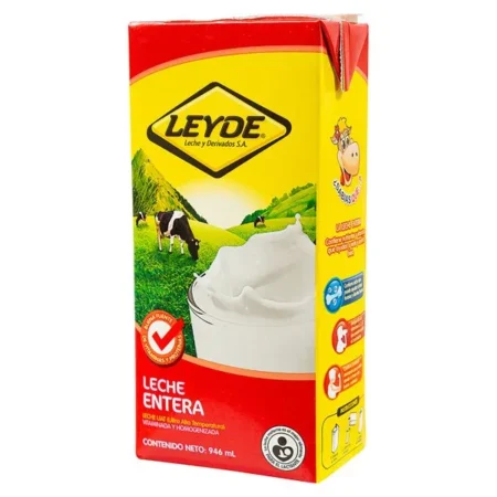 Leche Leyde Entera
