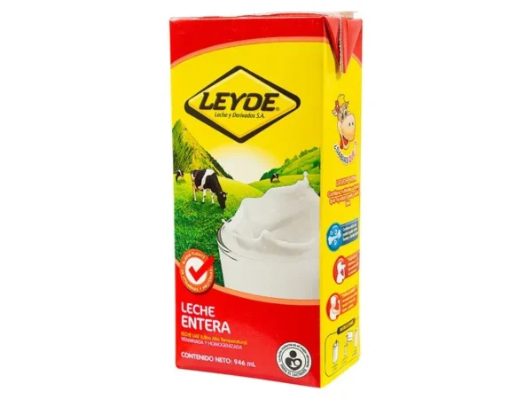 Leche Leyde Entera - 946Ml