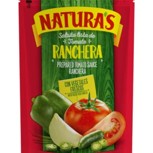 SALSA DE TOMATE RANCHERA  NATURAS 90 G