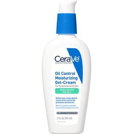 Oil Control Moisturizing Gel-Cream - CeraVE