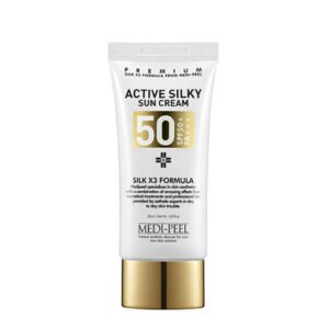 Active Silky Sun Cream SPF50 - Medi Peel