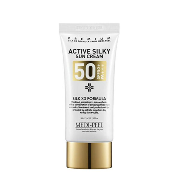 Active Silky Sun Cream SPF50 - Medi Peel