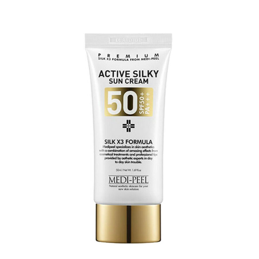 Active Silky Sun Cream SPF50 - Medi Peel