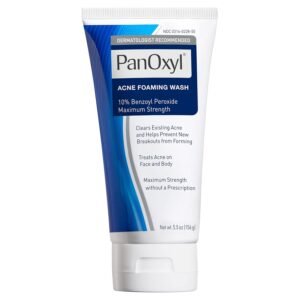 PanOxyl -  Acne Foaming Wash