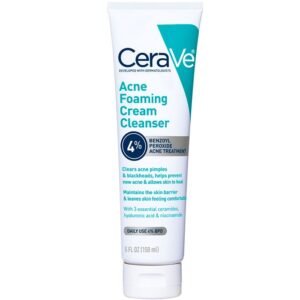 Acne Foaming Cream Cleanser - CeraVE
