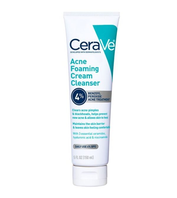 Acne Foaming Cream Cleanser - CeraVE