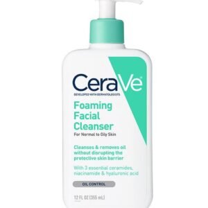 Foaming Facial Cleanser - CeraVE