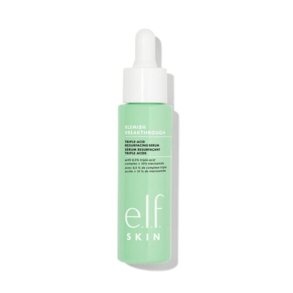 SKIN Blemish Breakthrough Triple-Acid  Serum - ELF