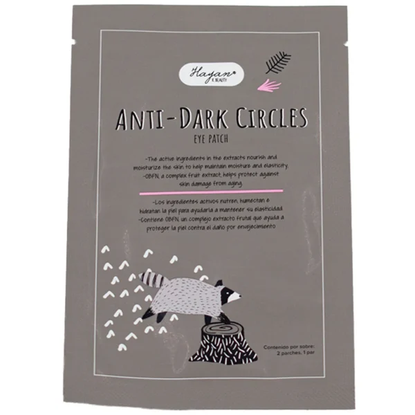 Parche "Antiojeras" - Hayan Beauty