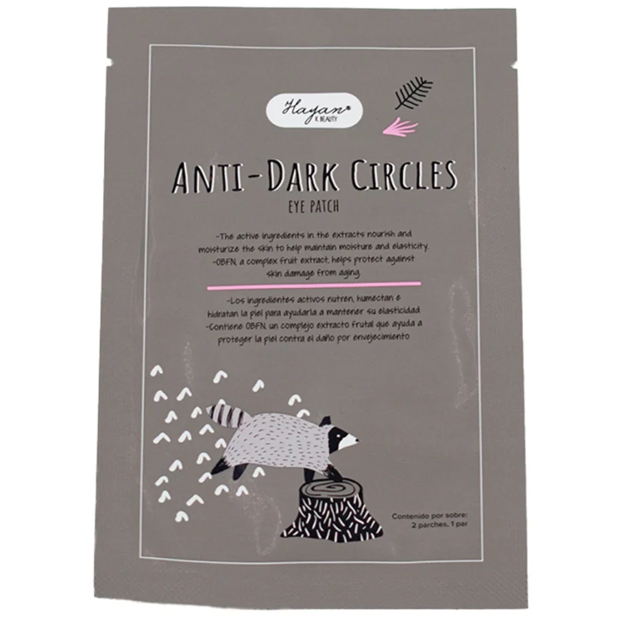 Parche "Antiojeras" - Hayan Beauty