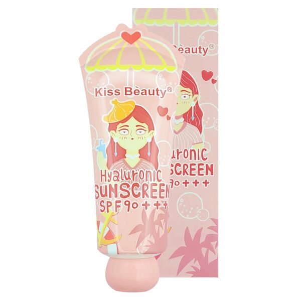 Protector SunsCreen Hialuronico Kiss Beauty