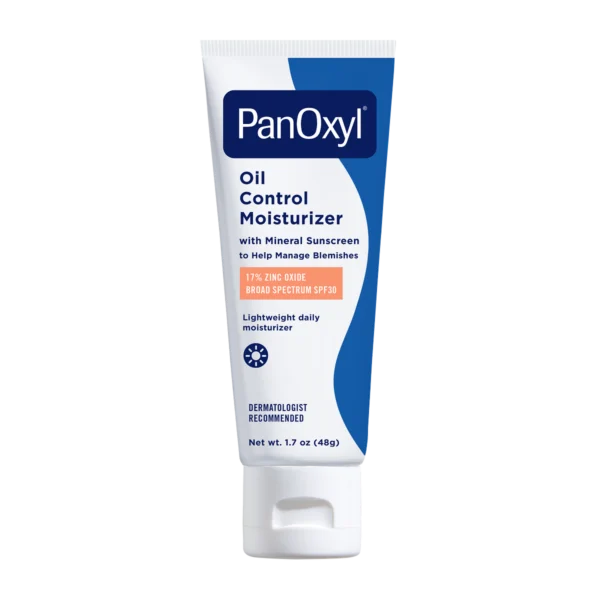 Oil Control Moisturizer - PanOxyl
