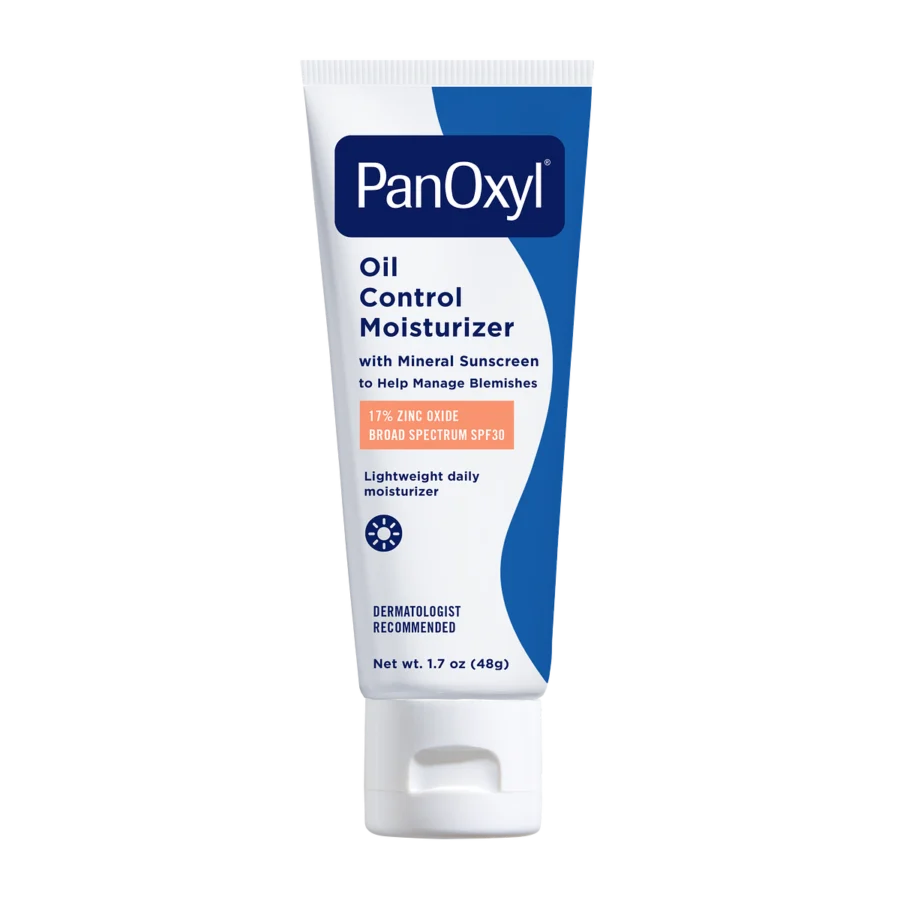 Oil Control Moisturizer - PanOxyl