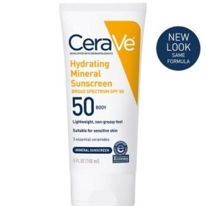 Hydrating Mineral Sunscreen SPF 50 - CeraVE