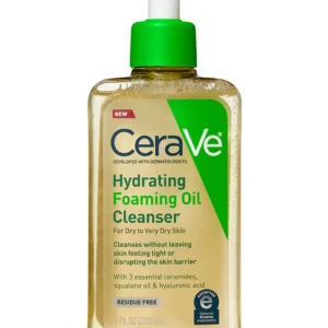 Hydrating Foaming Oil Cleanser Cerave