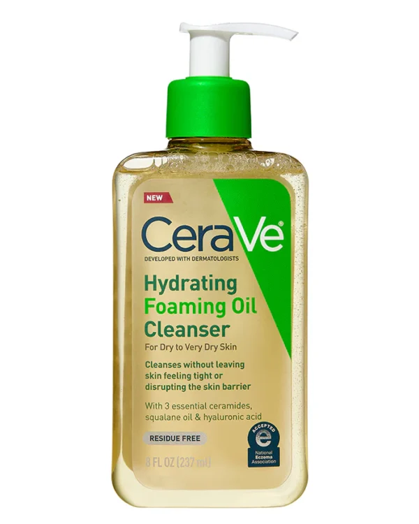 Hydrating Foaming Oil Cleanser Cerave