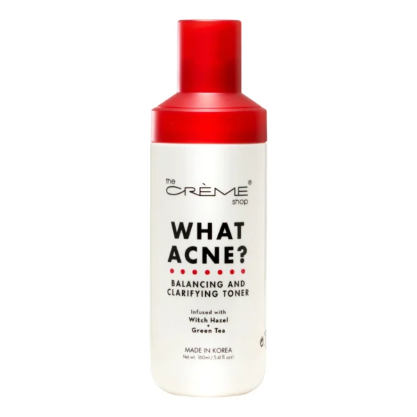 What Acne? - Tónico Equilibrante y Clarificante - The Creme Shop