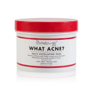 What Acen? Almohadillas exfoliantes diarias - The Creme Shoop