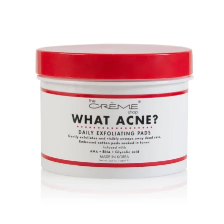 What Acen? Almohadillas exfoliantes diarias - The Creme Shoop