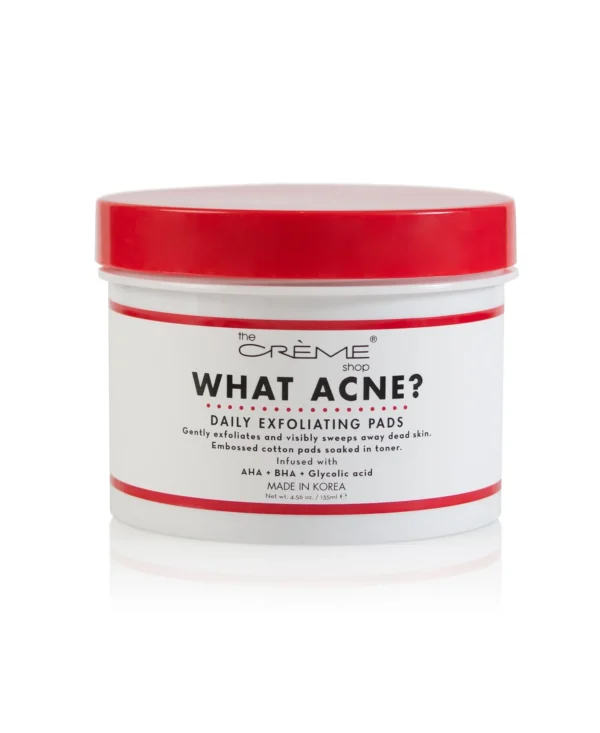 What Acen? Almohadillas exfoliantes diarias - The Creme Shoop