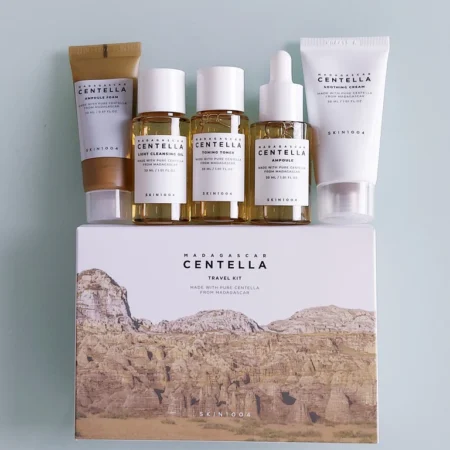 Madagascar Centella Travel Kit