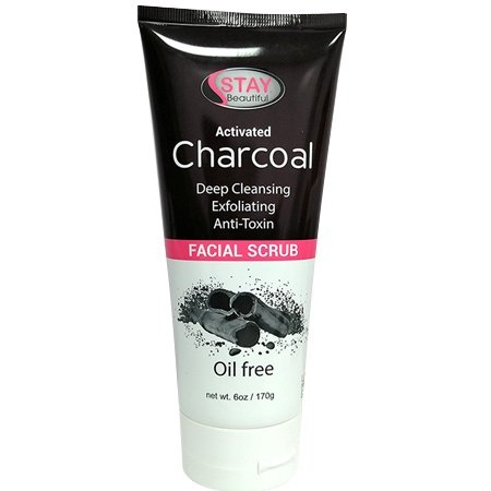Scrub Facial Charcoal 170g