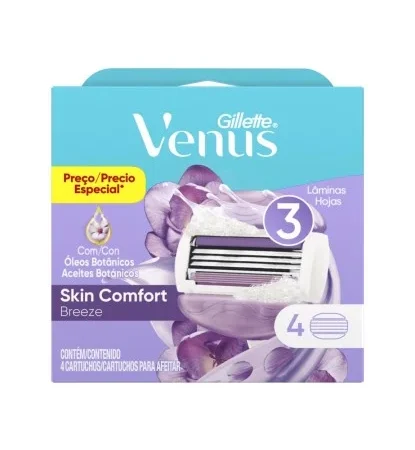 Repuesto gillette 4und