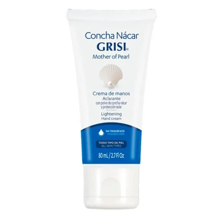 Crema para Manos  Concha Nácar 80ml