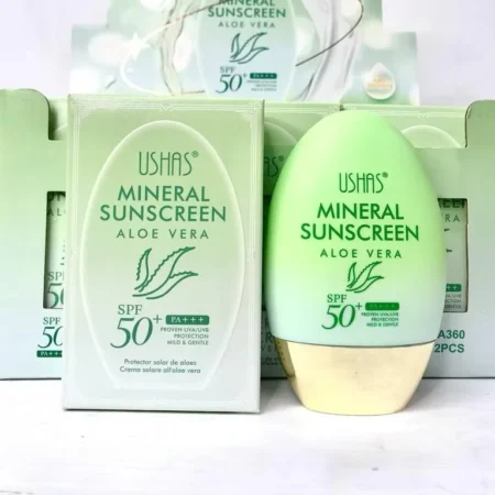 Protector Solar Mineral Aloe Vera