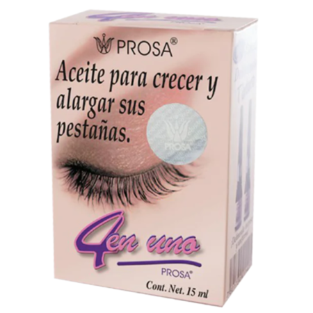 Aceite para Pestañas 4 en 1 15ml