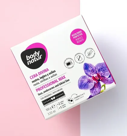 Cera Divina Rostro, Ingles Y Axilas 100g
