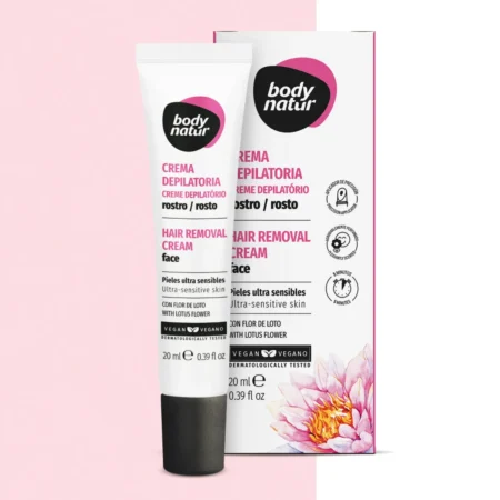 Crema Depilatoria Rostro, 20ml