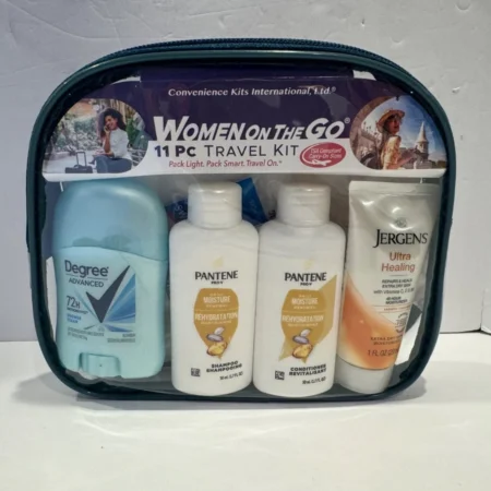 Kit de viaje para mujer 11pc