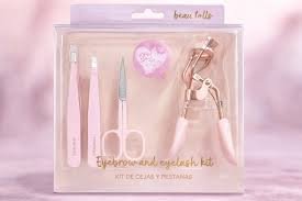 Kit de cejas y pestañas 4pc
