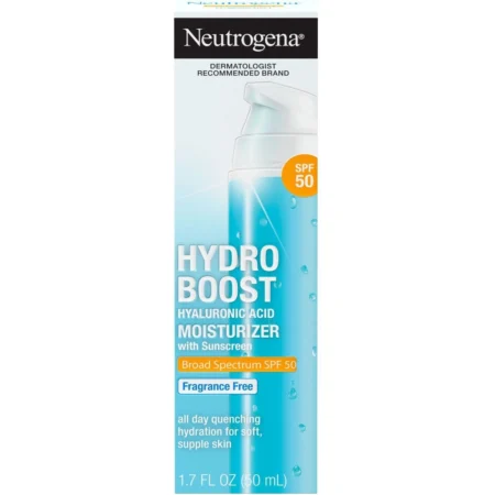 Hidratante con ácido hialurónico Hydro Boost 50ml