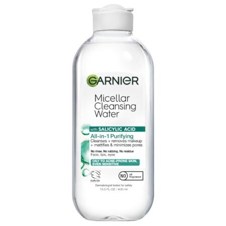 Agua Micellar Con Ácido Salicílico