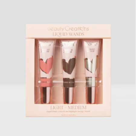 Set Blush Liquido 3pc