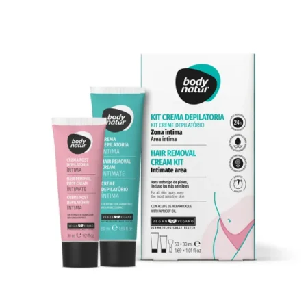 kit crema depilatoria