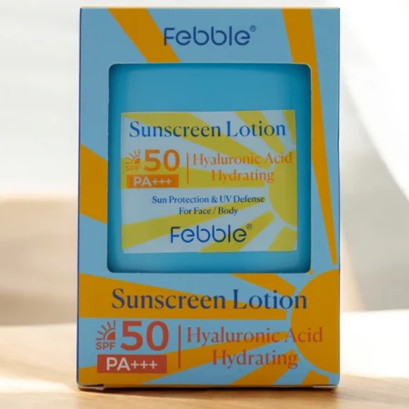 Loción protectora solar SPF 50