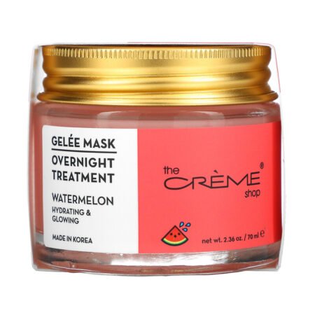 Mascarilla Facial Nocturna en gel sandia 70ml