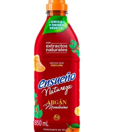 Suavizante de telas, Argan+mandarina 850ml