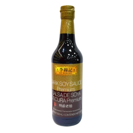 Salsa de soya oscura 500ml