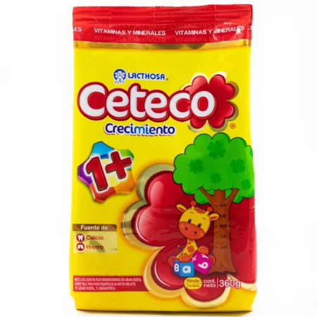 Leche en polvo Crecimiento 1+ 360g
