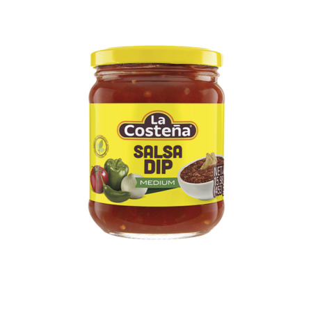 Salsa Dip medium 453g