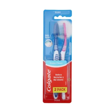 Cepillo dental extra clean 2pack