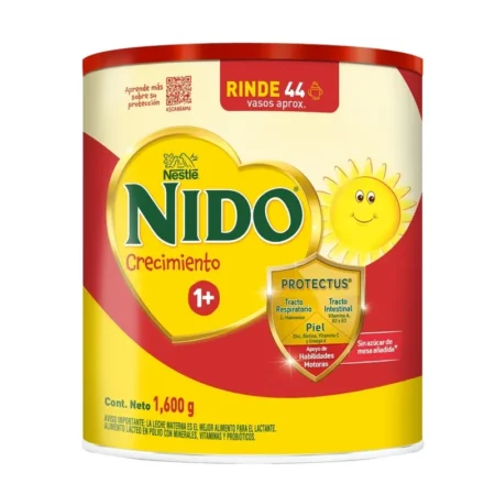 Nido crecimiento 1+ 1600g lata