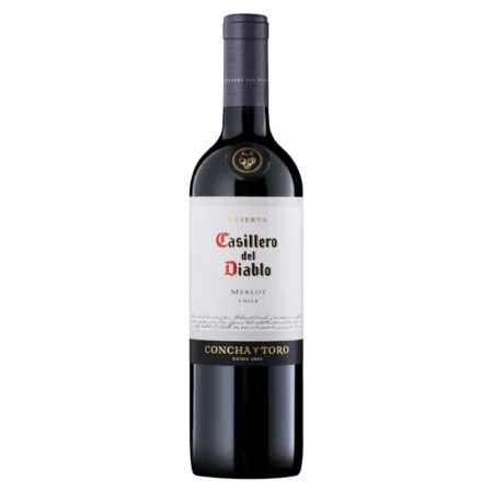 Vino reserva merlot chile 2022 750ml