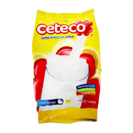 Leche en polvo entera 1600g