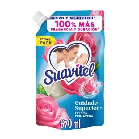 Suavizante cuidado superior 670ml