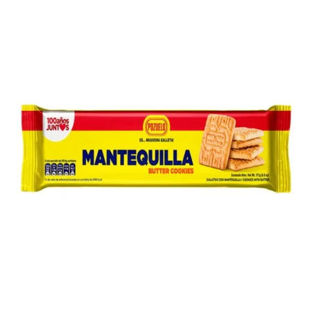 Galleta mantequilla 12packs